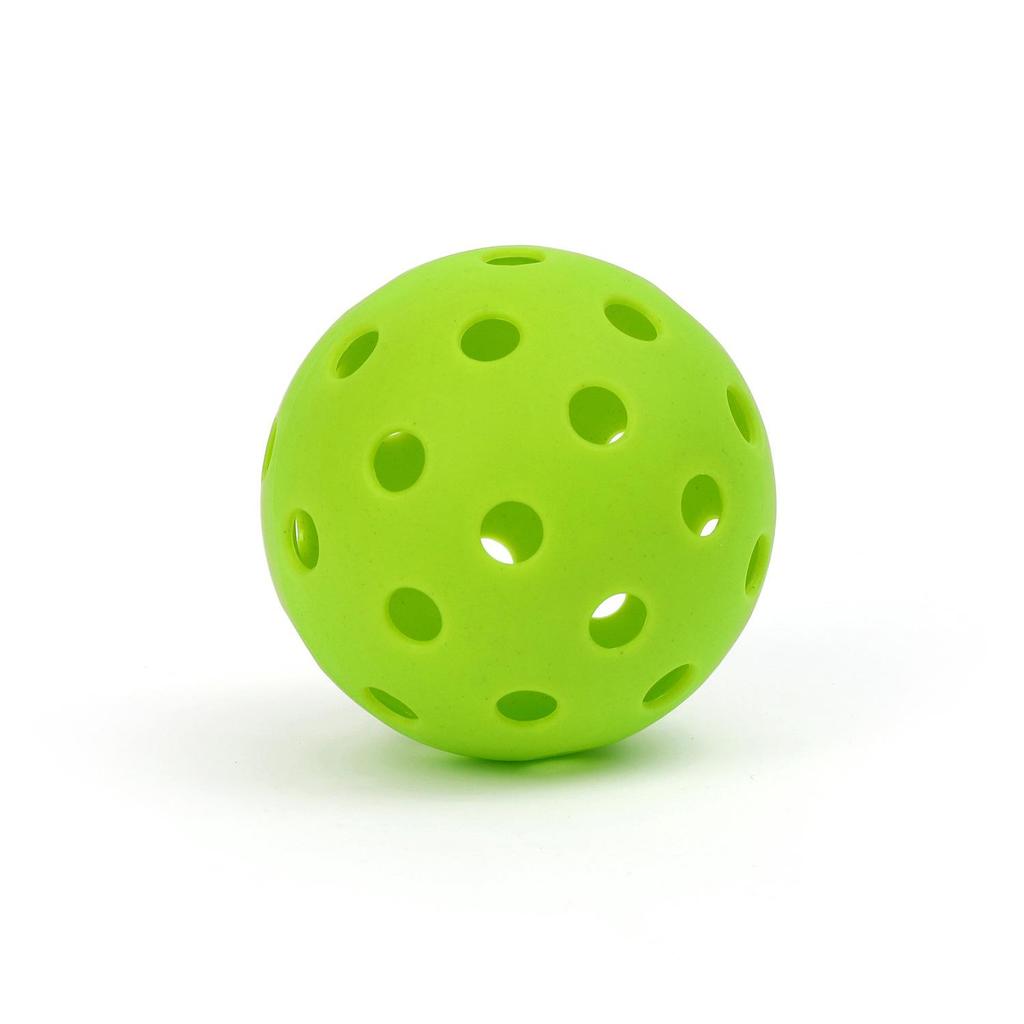 74mm Luminous Pickleball, 40-Hole Rotational & Injection Molded