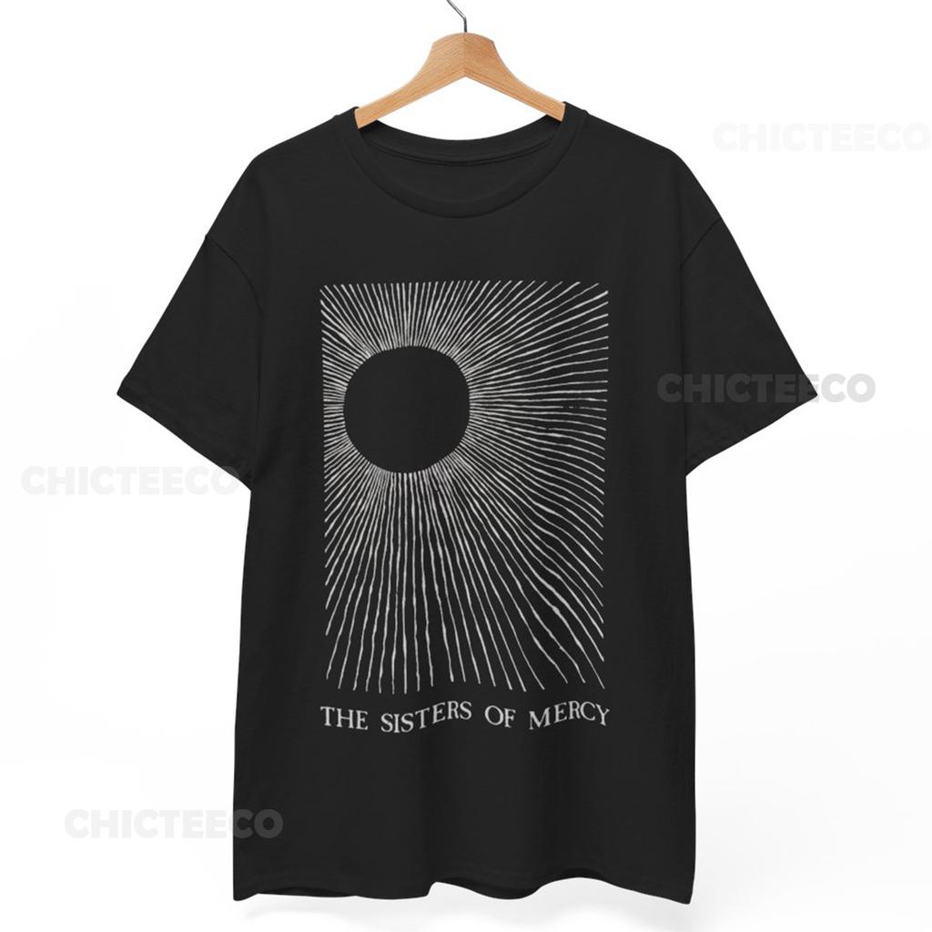The Sisters of Mercy Shirt - Andrew Eldritch & Ben Christo Gothic Rock Unisex