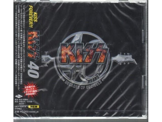 [CD] Kiss 40 Nomal Edition 2-disc UICY-15297 KISS FOREVER!! All Time Best NEW