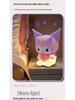 Kuromi USB Rechargeable Silicone Night Light - Sanrio Bedside Lamp & Sleep Companion