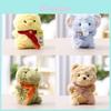 Animal Plush Doll For Children Kids Plushie Toy Gift For Girls And Toddlers