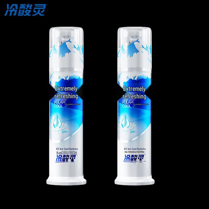 Leng Suan Ling Extreme Fresh Anti-Sensitive Pump Toothpaste