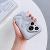 Suitable for Huawei MATE70P Mobile Phone Case Small Fragrance Style Leather Pura70 Metal Mirror Anti-fall Mate60p Protection Case