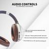 Retro Style Foldable Over-Ear Bluetooth Headphones with Digital Display | Heavy Bass | Wireless Sports Accessory