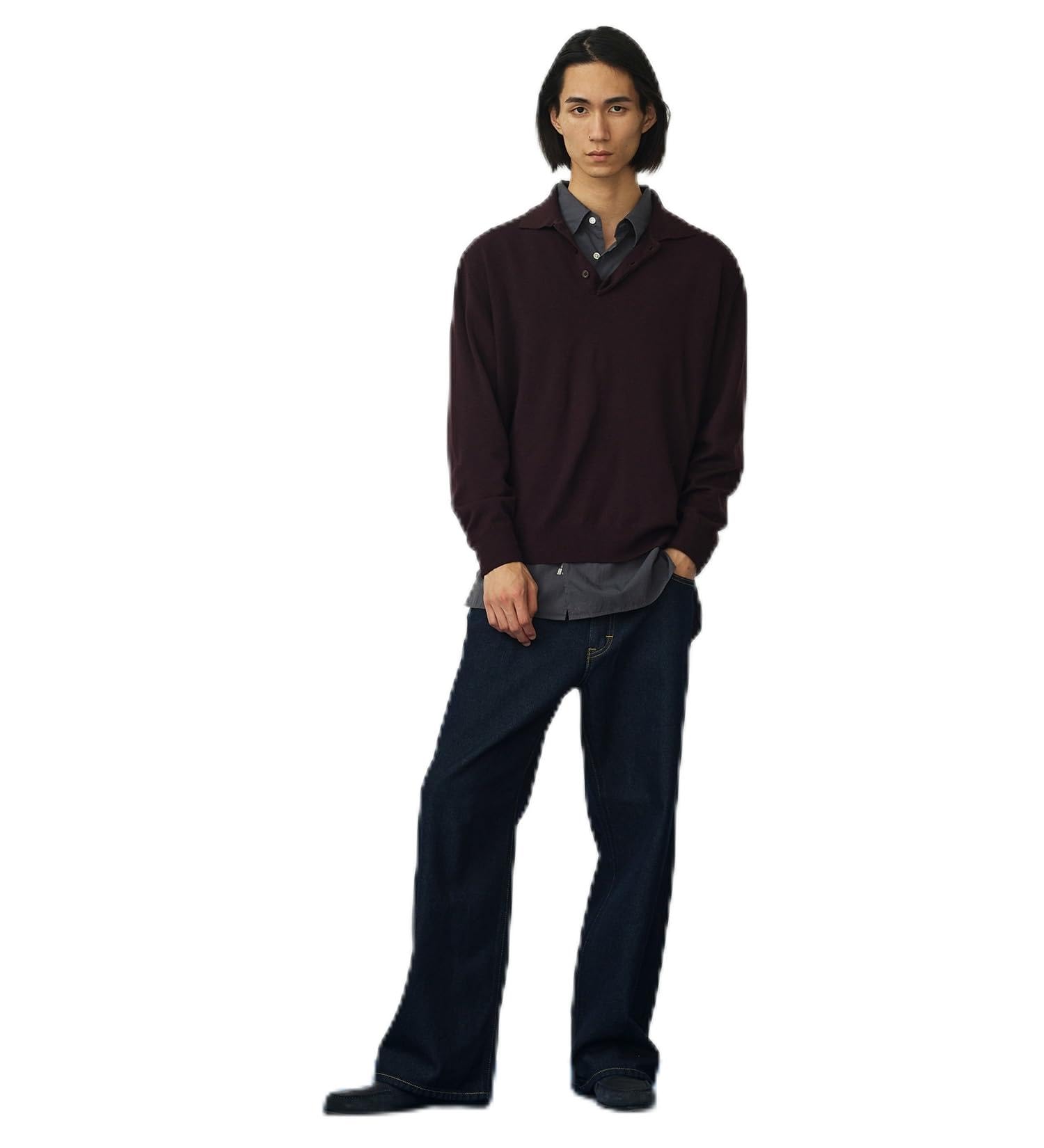 

Lee Широкие Прямые Джинсы One Мужские Брюки, Стирка/Полоскание