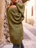2025 Autumn/Winter Women's Heart Pattern V-Neck Loose Sweater Knitwear