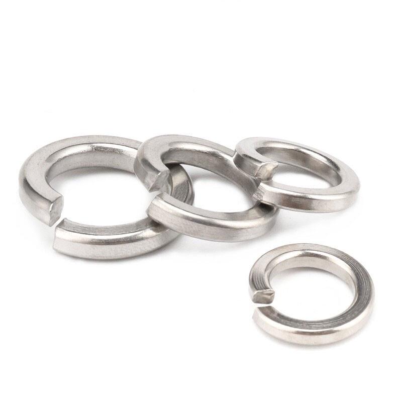 304 Stainless Steel Open Spring Washers