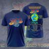 Yes Band The Fragile Tour 2025 AOP Polyester T Shirt Full Size S-6XL Unisex T-Shirt