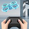 Yousheng Kids Mini Drone Remote Control Colorful LED Quadcopter 360 Flip Children Shockproof Full Propeller Protect RC Drone Easy for Flying Drone