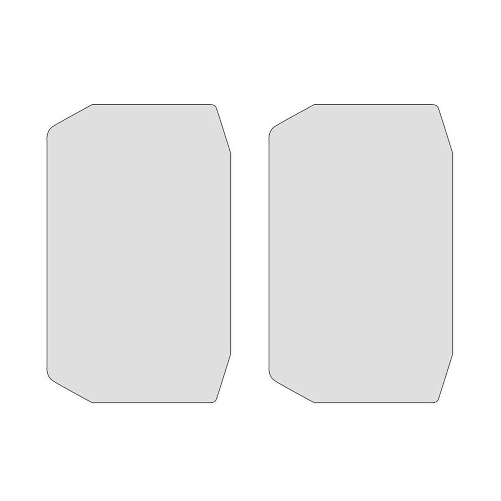

Dashboard Screen Protector Cluster Film TPU Screen Guard 2pcs Suitable For Car Motorcycle Dashboards Scratch Prevention 1