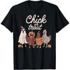 Chick Or Treat Spooky Season Halloween Chickens Ghost Mummy T-Shirt
