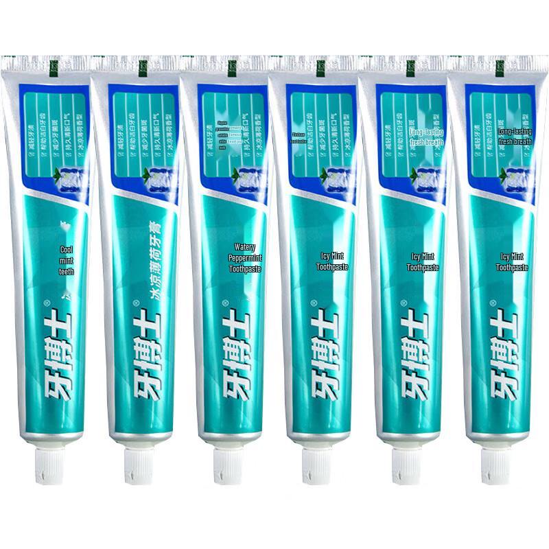 Доктор. Стоматологическая зубная паста «Прохладная мята»