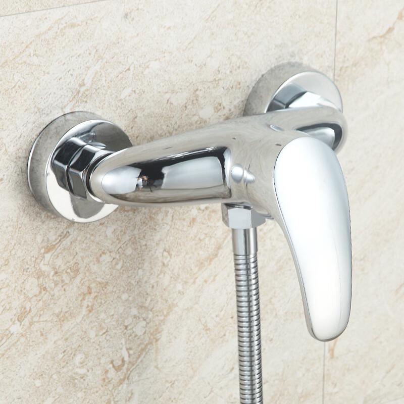TLXT Wall-Mounted Shower Faucet Set