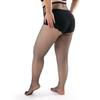 Women's Sparkling Crystal Large Size Fishnet Pantyhose Stretch Nylon Stockings Rhinestones Mesh Tights For Evening Wear