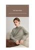 Women's Loose Fit 100% Pure Cashmere Sweater - Thick, Soft & Warm for Autumn/Winter