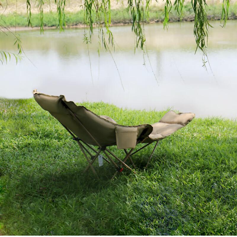 Lingpan Master Folding Outdoor Recliner for Office and Camping