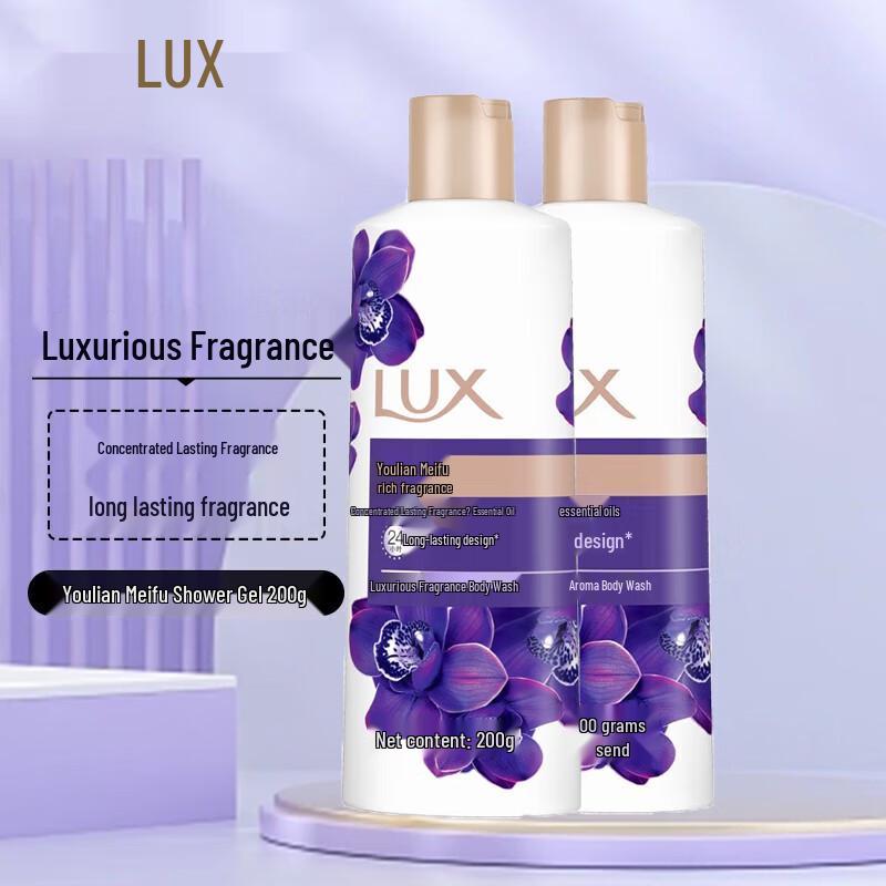 Lux Fragrance Body Wash