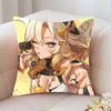 Xilonen Anime Game Genshin Impact Pillow Case Fashion Square Pillowcase Bedroom Sofa Room Ins Decoration Leisure