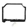 Camera cage for R10 mirrorless aluminum video rig with Arca 38mm slide screw cold shoe mount camera, slot, 1/4" 3/8" holes,