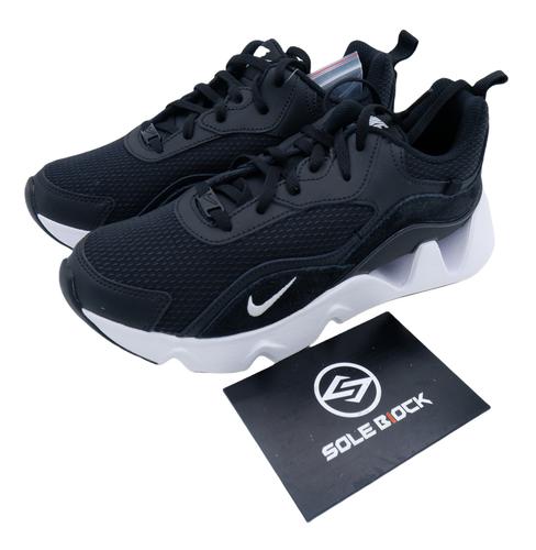 Nike Wmns RYZ 365 2 Black White CU4874-001 EU 38.5 чёрный/белый