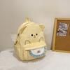 Cute Cartoon New Puppy Bag Spring Outing Japanese Bag Backpack Mini Backpack for College Students.