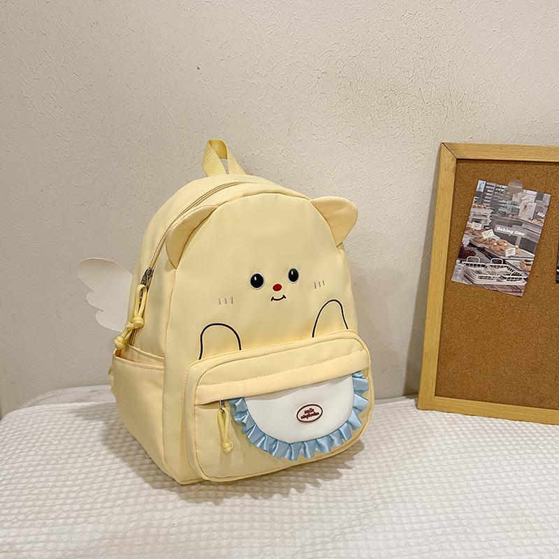 Cute Cartoon New Puppy Bag Spring Outing Japanese Bag Backpack Mini Backpack for College Students.
