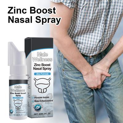 Burun Spreyi Erkekler İçin Prostat Burun Spreyi Erkekler İçin Günlük Egzersiz Vücut Rahatlatıcı Rahatsızlık Hafif İçerikli Rahatlatıcı Sprey 60ml