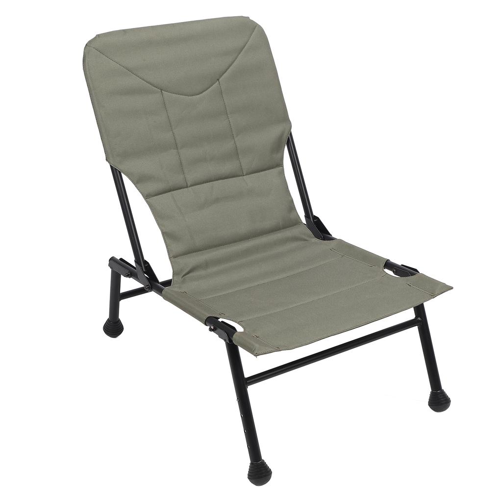 Camping Folding Chair Oxford Cloth Anti Slip Portable Camping Chair with Telescopic Aluminum Legs Fo