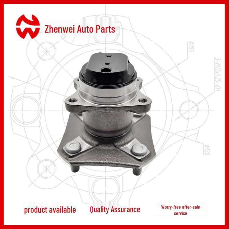 Nissan Tiida Rear Wheel Hub Bearing Assembly 43202-ED510