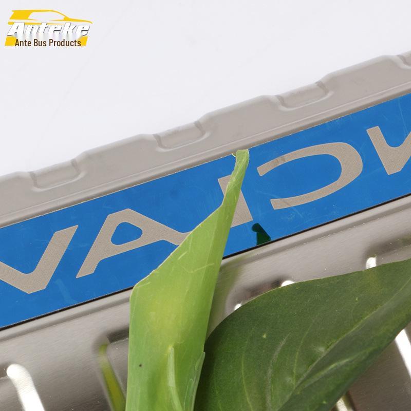 Enclave Rear Bumper Guard: Fits 20 Models, Trunk Tailgate Protection Plate