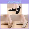 Mary Jane Mesh Shoes For Women Breathable Lightweight Casual Slipon Summer Footwear