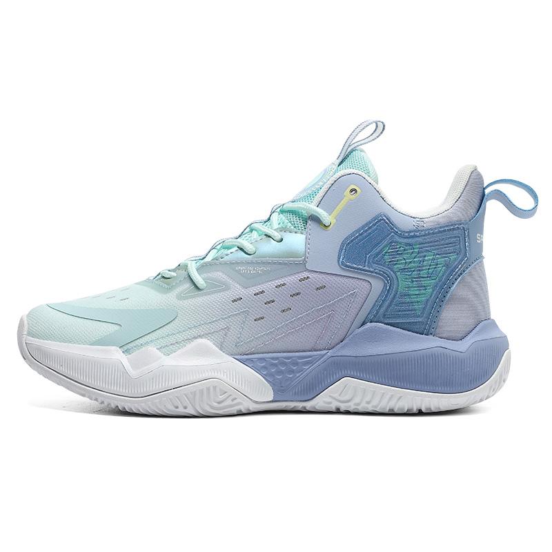 

Баскетбольная обувь мужская тренировочная обувь для корта дышащая износостойкая нескользящая удобная спортивная обувь кроссовки для бега теннис 45 фиолетовый