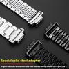 Modified Stainless Steel Watch Band Strap For Casio G-shock GA-100/110/120 GM-110/700 GA-700 DW-5600 Modified Metal Bracelet Men