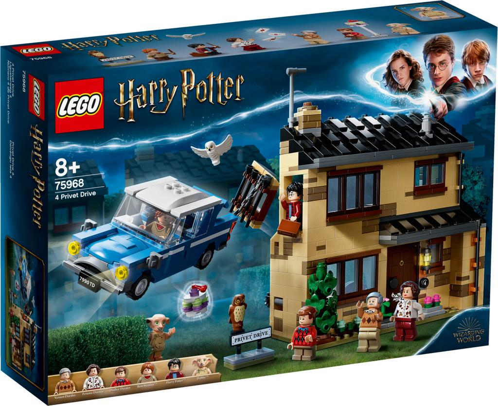 LEGO конструктор дом, машина Гарри Поттер – Прайвет Драйв 4 (75968)