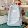 Damen Schleifenrucksack Schülerrucksack Leichtgewicht Pendler Reise Rucksack