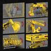 3D Stereo Montage Bagger Modell - Kleine Partikel Wissenschaft & Bildung Programmierbare Bausteine
