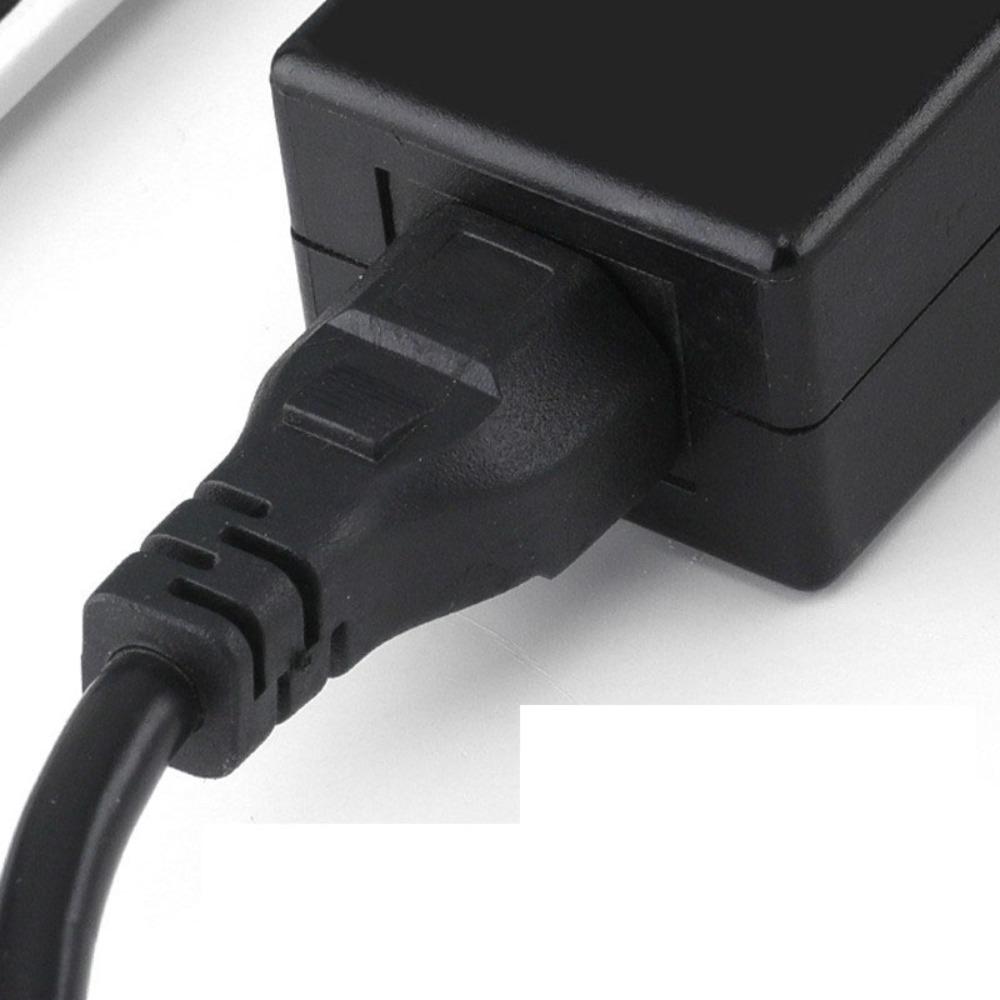 Standard 3-pin Power Supply Adapter Cord Power Adapter Cord Power Supply Wire Laptop Charging Cable