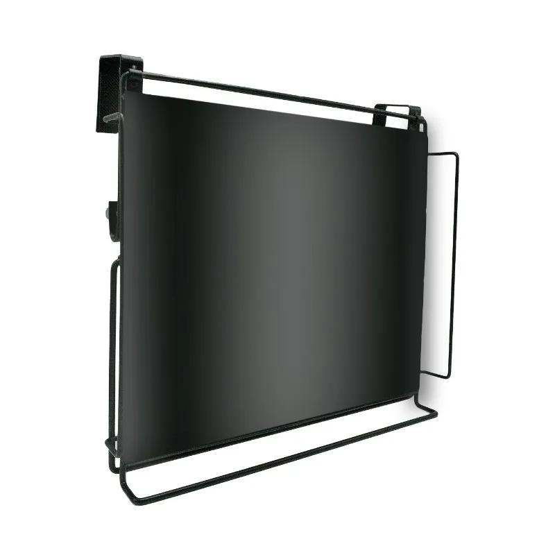 Składany blatowy regał do przechowywania ze stali nierdzewnej, oszczędzający miejsce, może być używany do przedłużenia blatu w łazienkach i kuchniach.