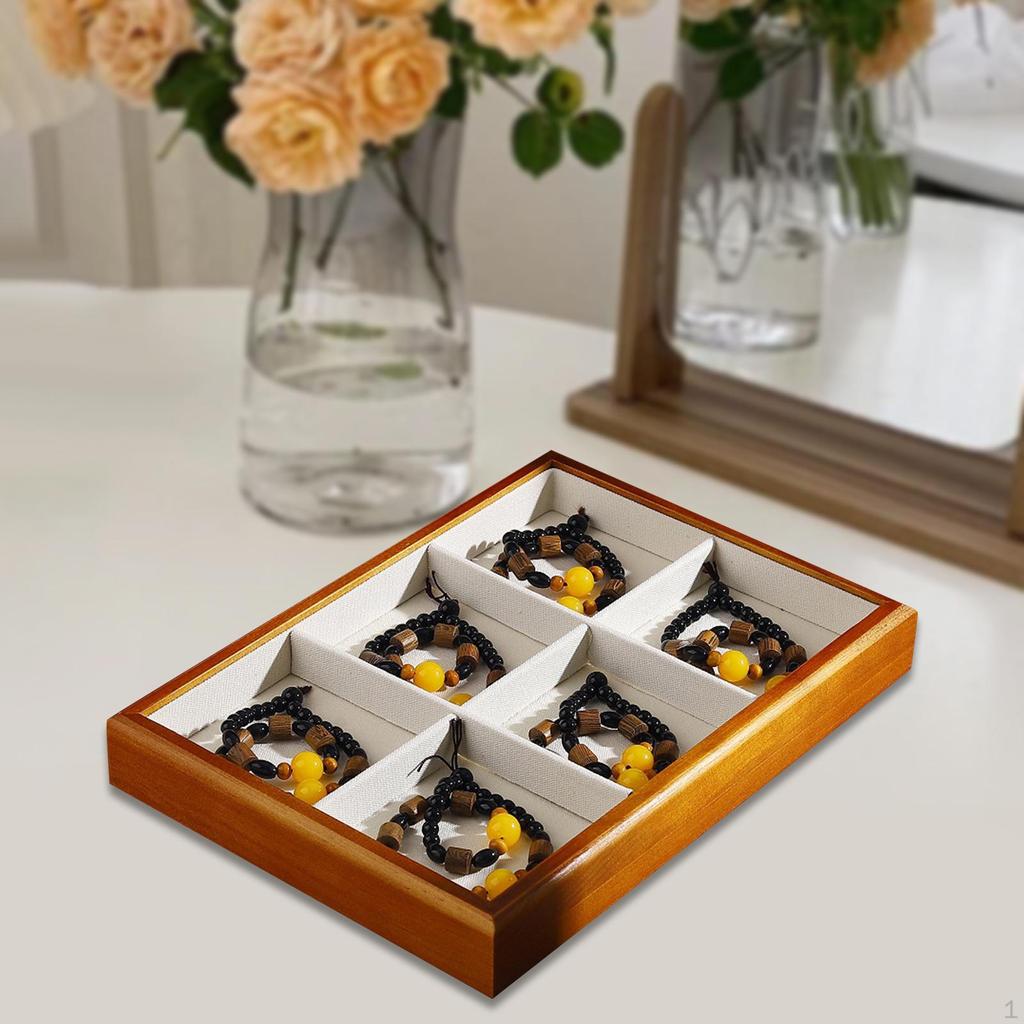 Edler Schmuckhalter für Halsketten, Ohrringe und Armbänder