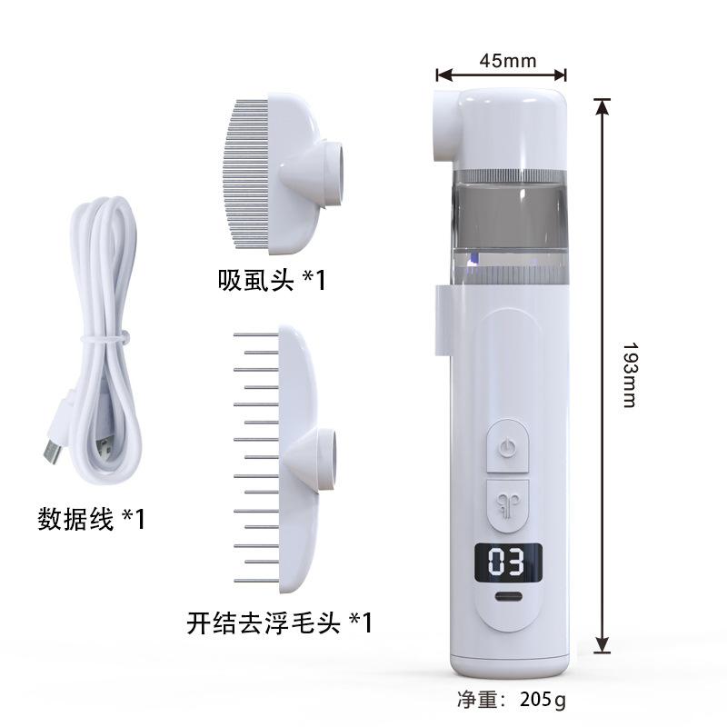 New Upgrade Electric Lice Comb,Lice Comb Upgrade Stainless Steel Tooth Comb