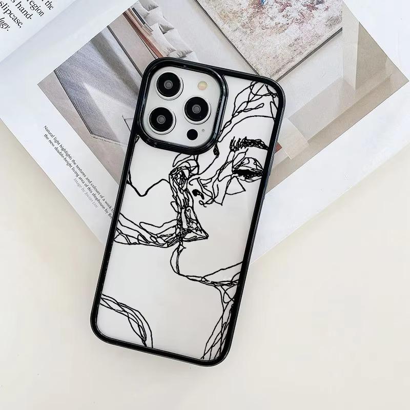 Aesthetic Cases For iPhone 14 Cases For Iphone 16 11 13 Pro Max 12 Pro XR 7 8 SE X Xs Plus 13 Mini Boobs Art Print TPU Funda