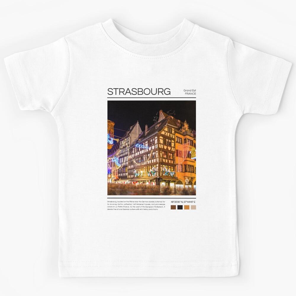 Strasbourg - France - Photography Kids T-Shirt 150