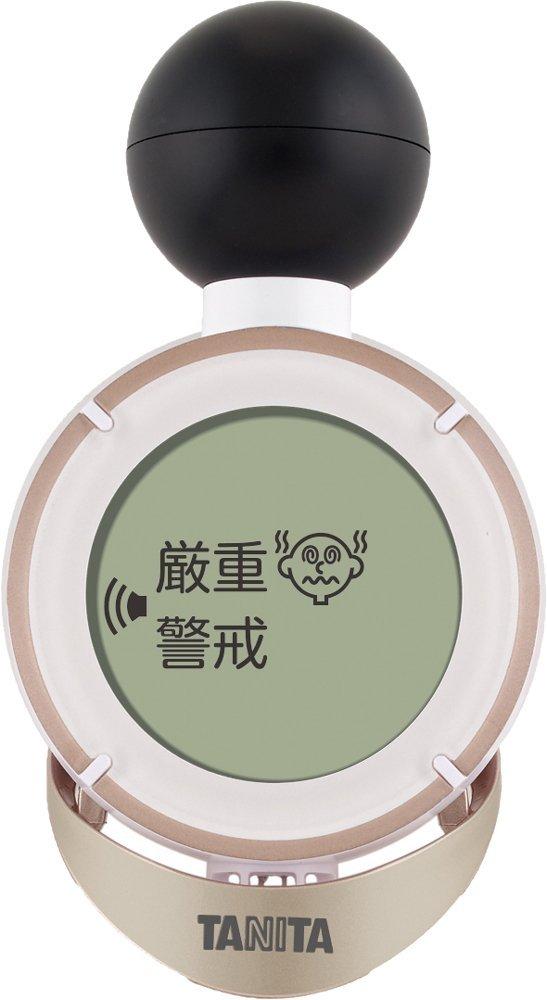 

Tanita Heatstroke for preventing heatstroke in infants and the elderly Thermo-Hygrometer, Prevention, Gold, TC-200 GD, золотой