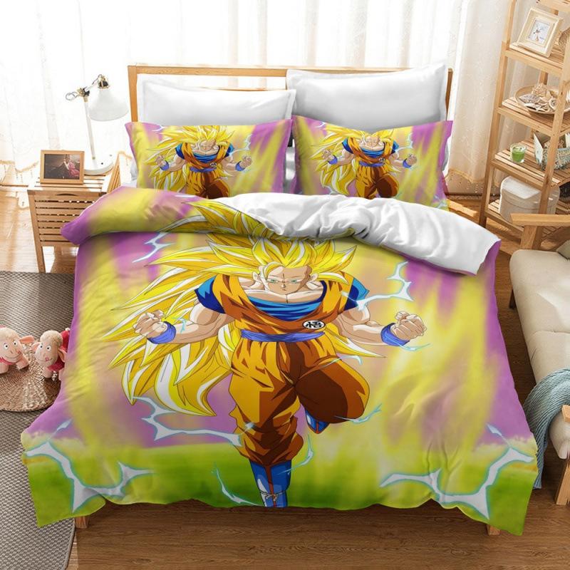 Bedding Kit, Dragon Ball Series Size Three-Piece Set