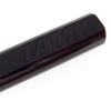 LAMY Safari Shiny Black Fountain Fine Black Pen, L19BK, Nib, Cartridge/Converter Compatible