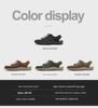 2024 Summer Trendy Baotou Sandals: Fashionable Casual Men's Beach Shoes