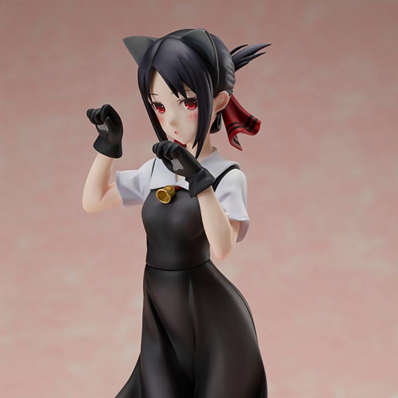 22CM Anime Game Figure Kaguya-sama Love Is War Fujiwara Chika Rabbit Model Dolls Toy Gift Collect Boxed Ornaments PVC Material