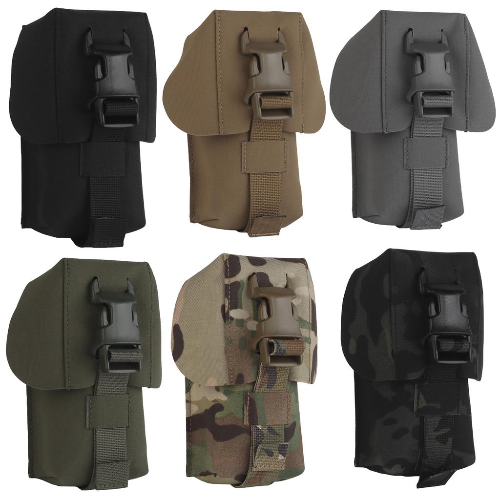 Drone Controller Pouch with Buckle Storage Pack Tool Bag Outdoor Hunting Airsoft Training Equipment