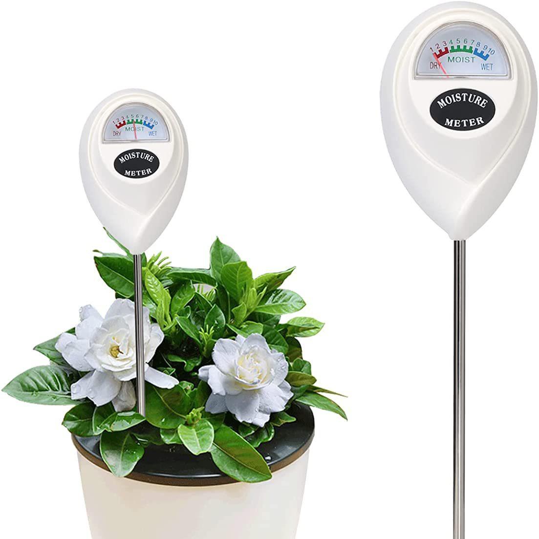 

High-Precision Soil Moisture Meter for Flowers and Potted Plants Single White (In Stock)