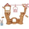 Sylvanian Families Family Trip Cute Ropeway Set Toy Dollhouse for Ages 3 and Up